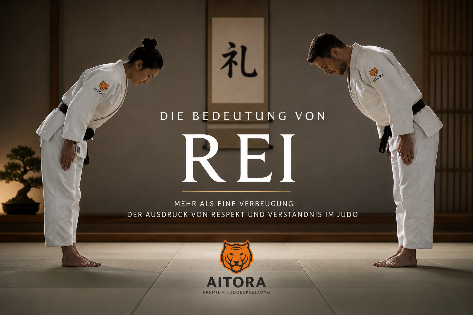 Die Bedeutung von Rei im Judo