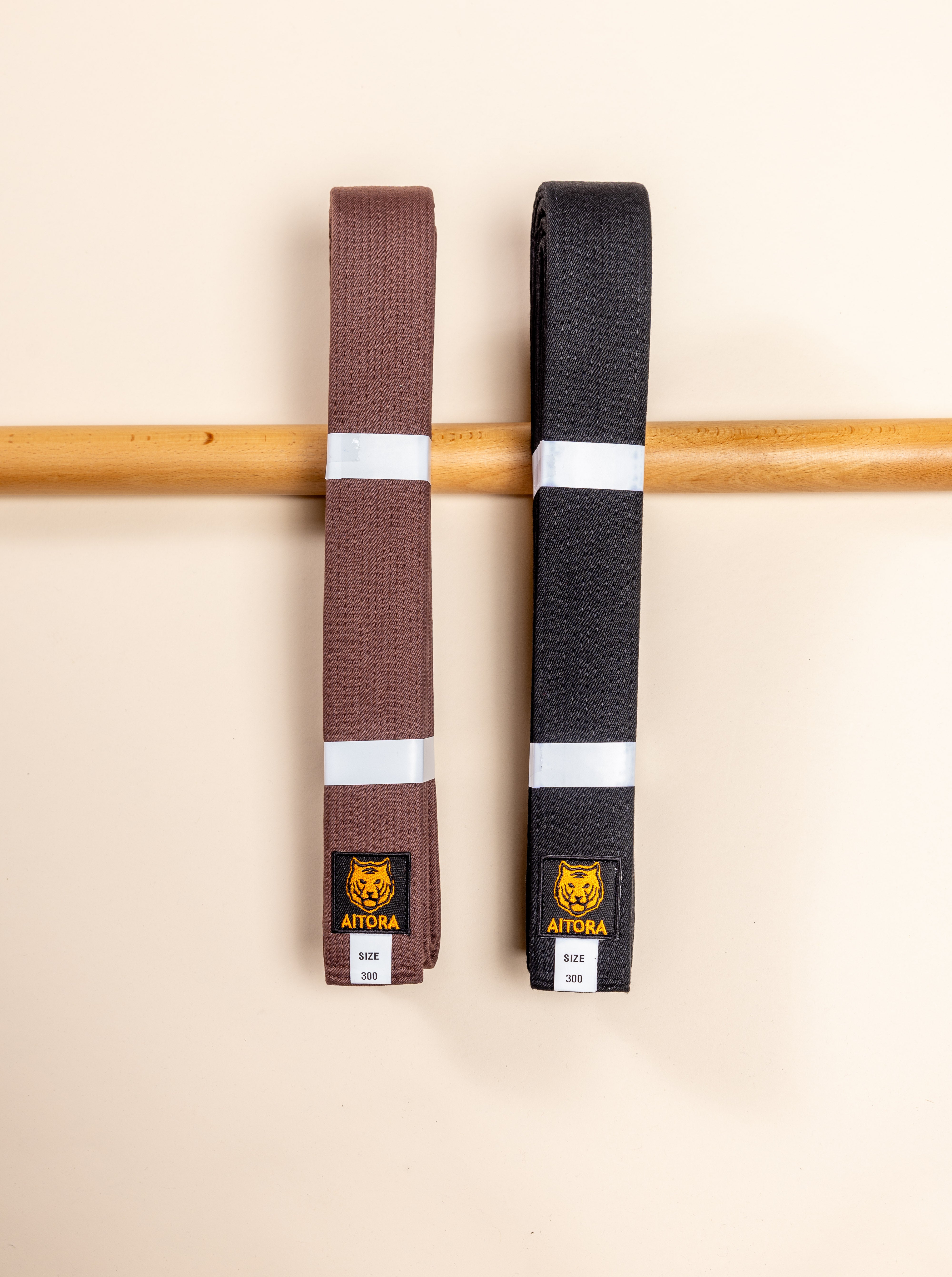 Judogürtel - Premium | schwarz | Wettkampfgürtel | 5,0 cm breit | Elite | True Domei | AITORA