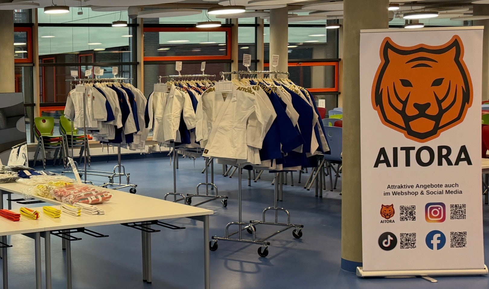 Überwältigende Resonanz für AITORA beim Tiger Cup 2026 in Visbek