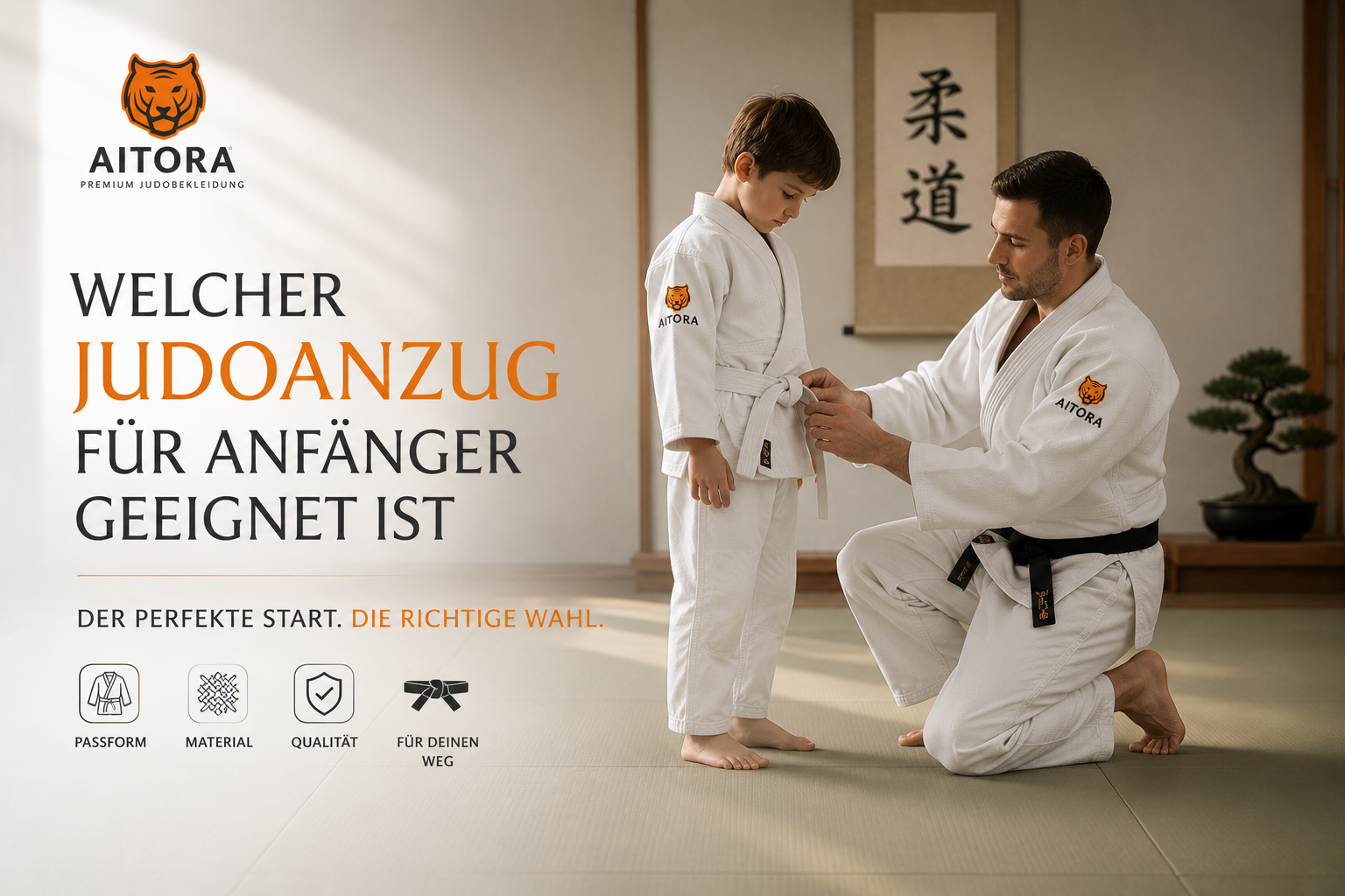 Welcher Judoanzug für Anfänger geeignet ist