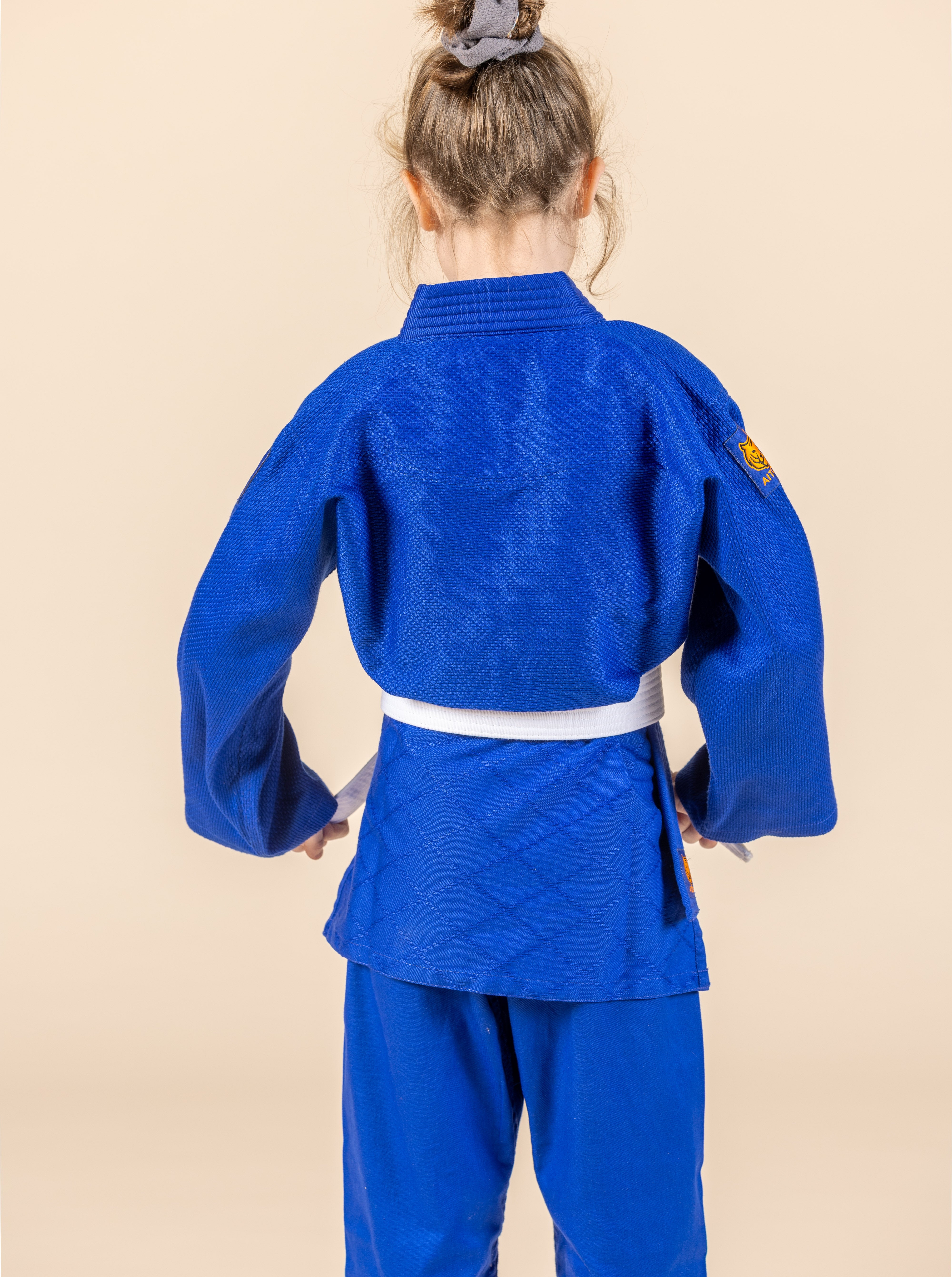 Judoanzug - weiß | blau | Einsteiger | Kinder | Jugendliche | 335 | Core Seishin | AITORA