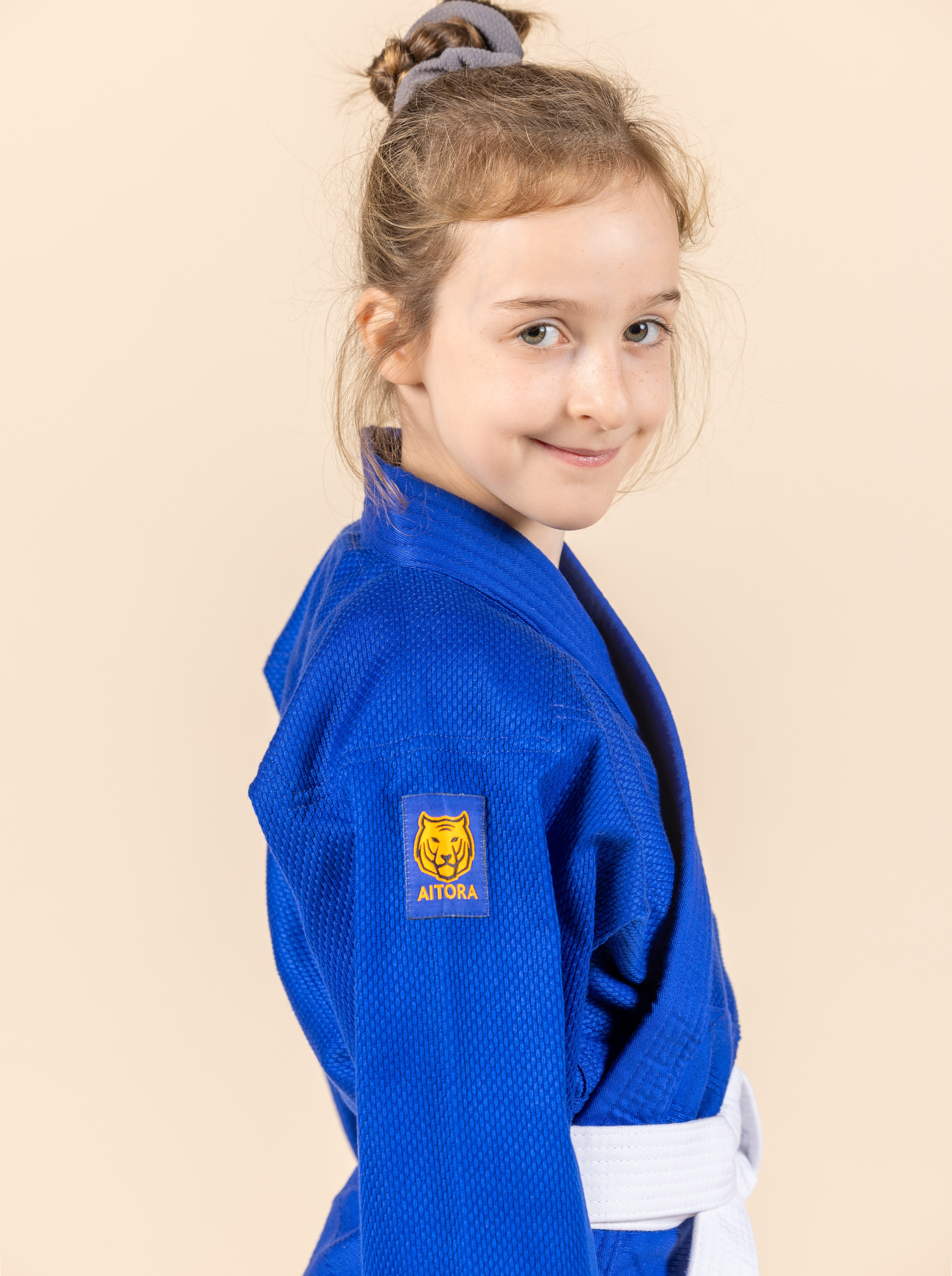 Judoanzug - weiß | blau | Einsteiger | Kinder | Jugendliche | 335 | Core Seishin | AITORA