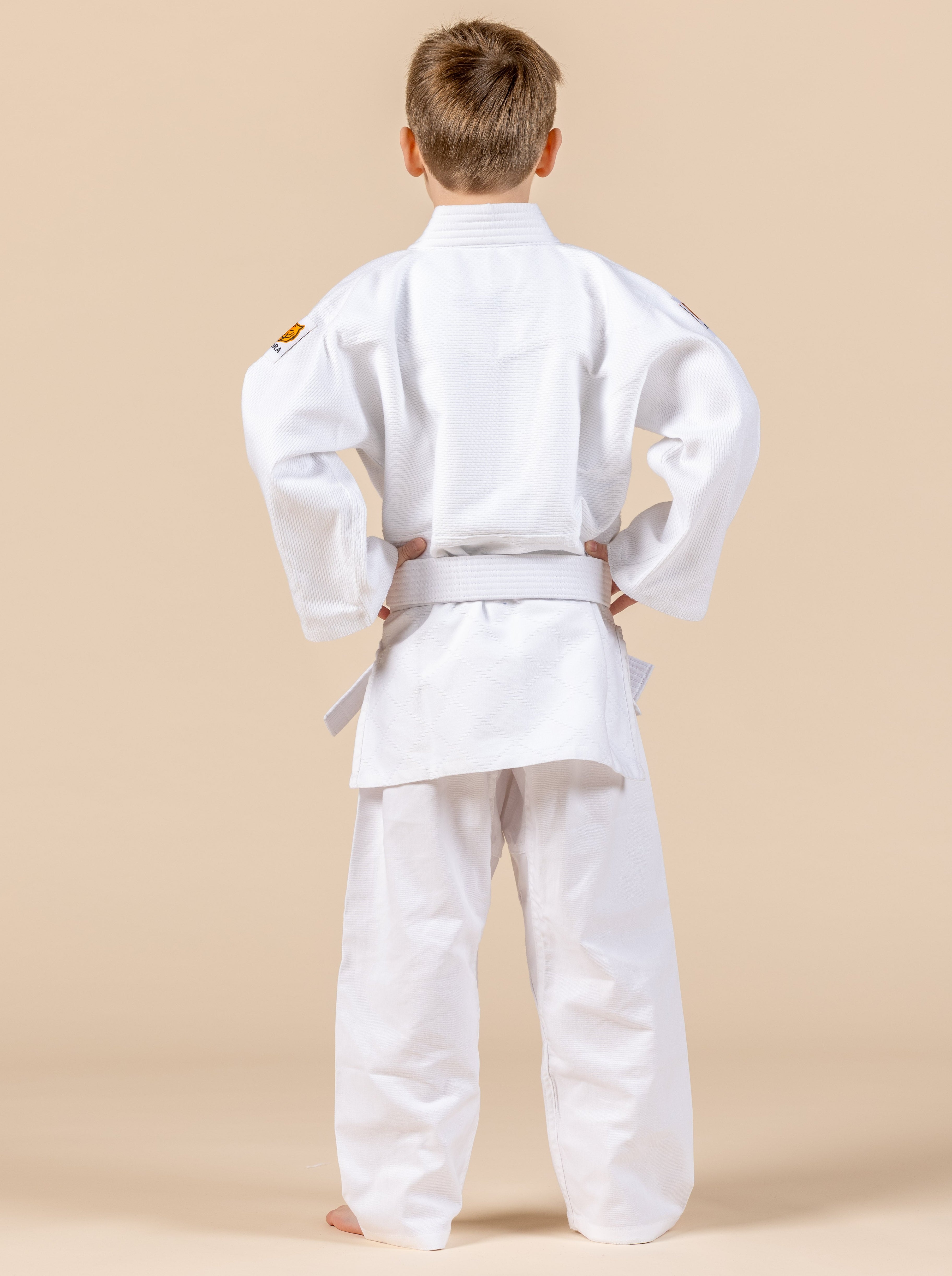 Judoanzug - weiß | blau | Einsteiger | Kinder | Jugendliche | 335 | Core Seishin | AITORA