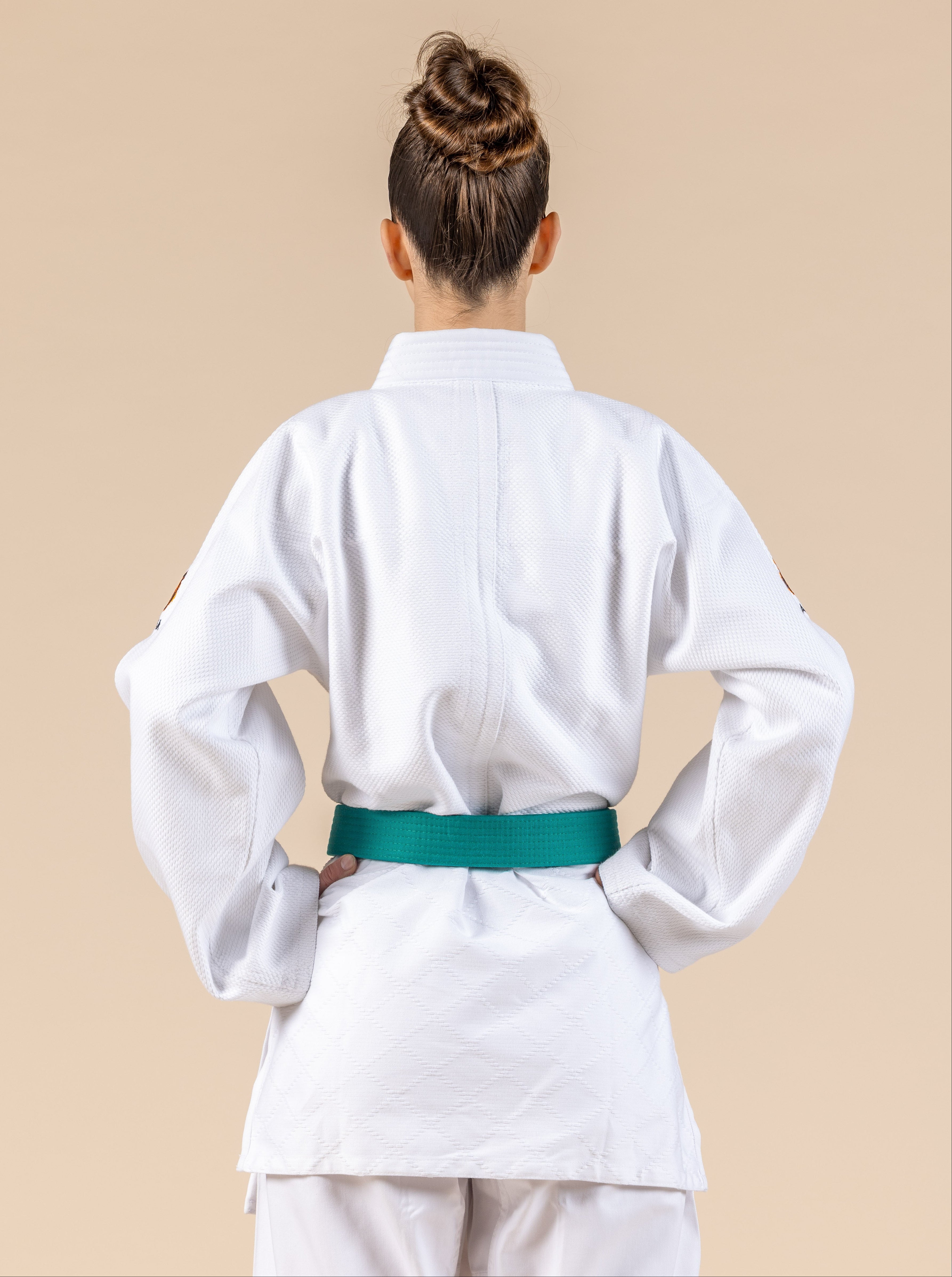 Judoanzug - weiß | blau | Fortgeschrittene | Kinder | Jugendliche | Erwachsene | 500 | Rise Keisei | AITORA
