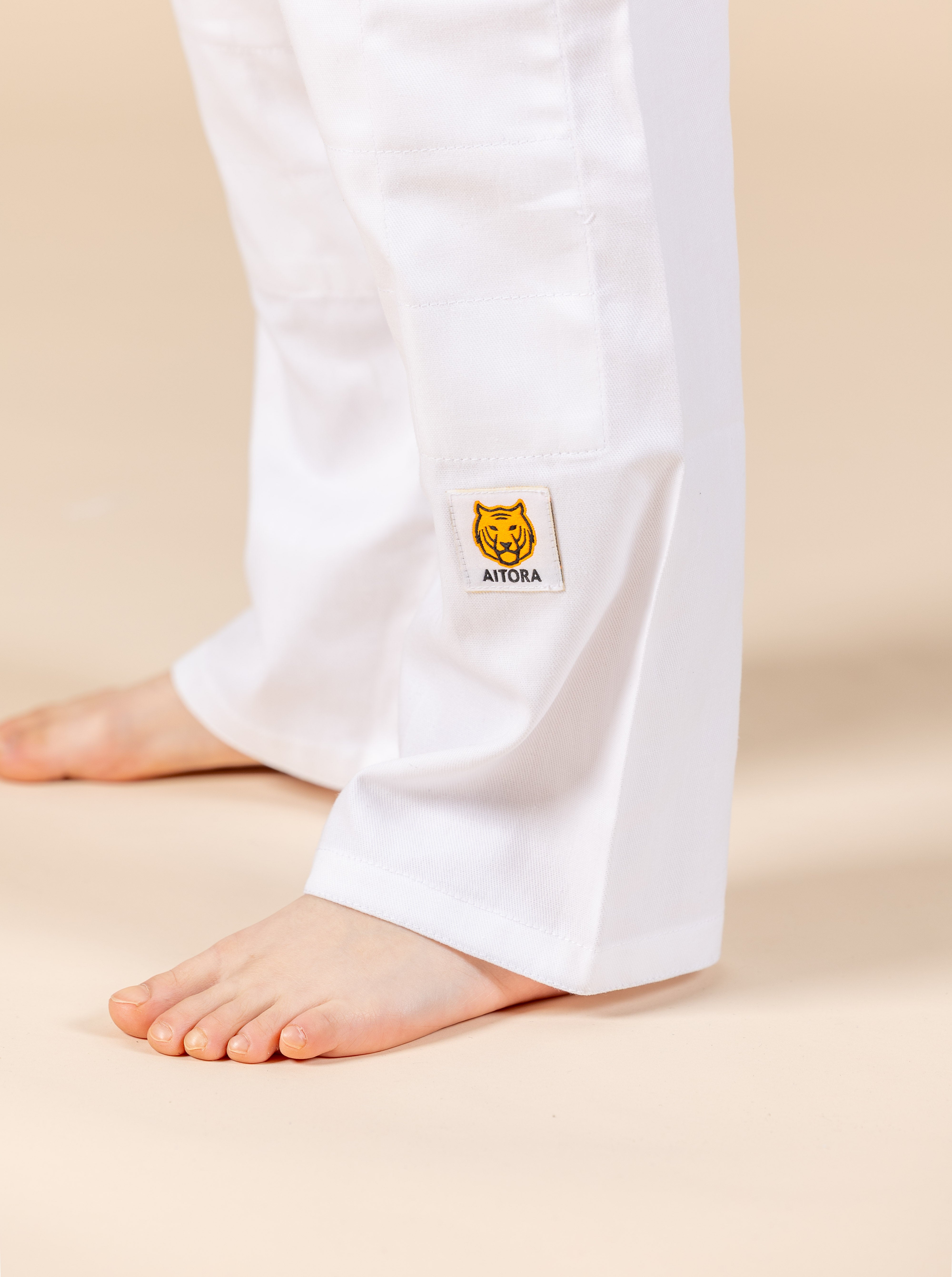 Judoanzug - weiß | blau | Einsteiger | Kinder | Jugendliche | 335 | Core Seishin | AITORA