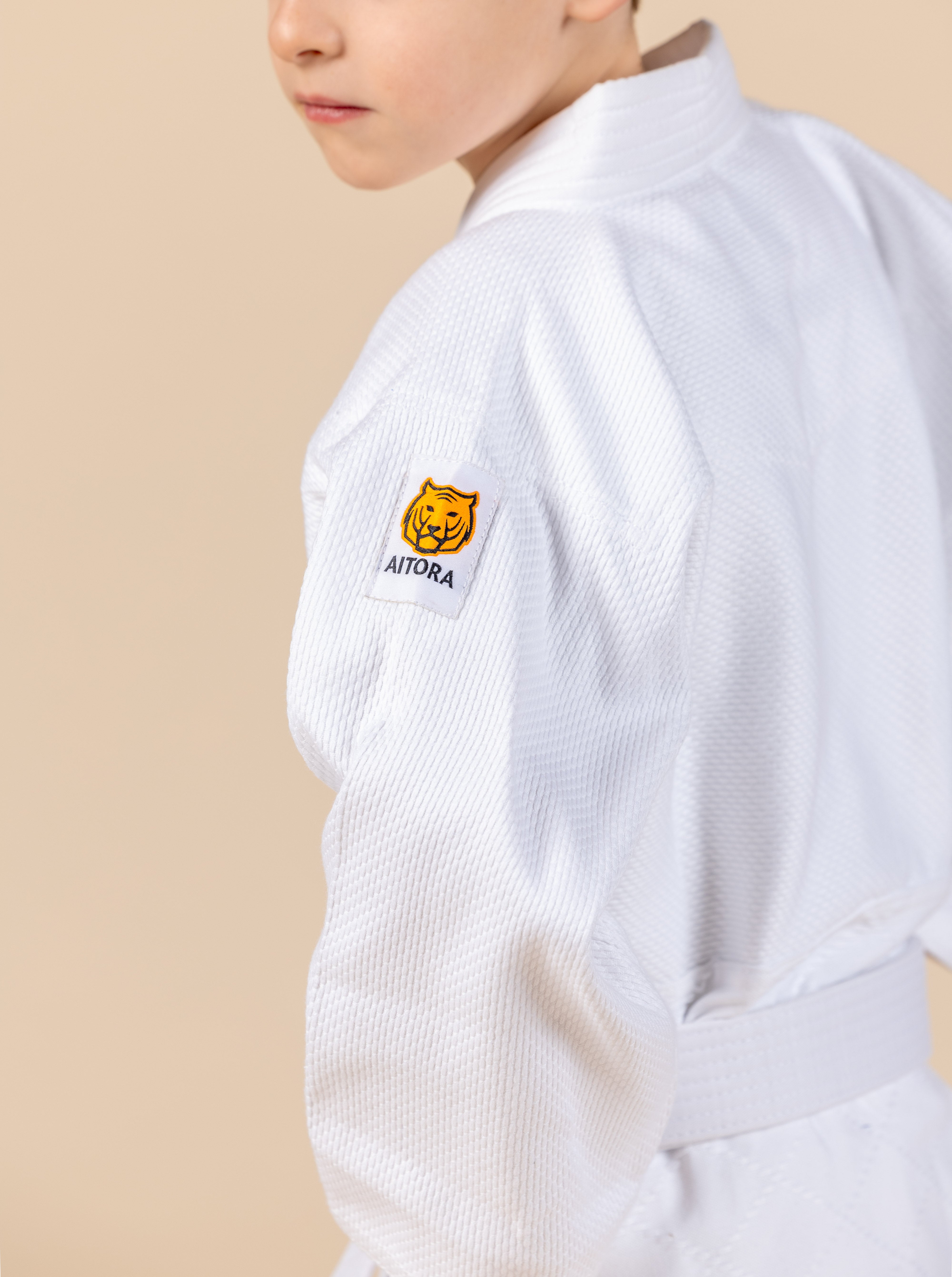 Judoanzug - weiß | blau | Einsteiger | Kinder | Jugendliche | 335 | Core Seishin | AITORA