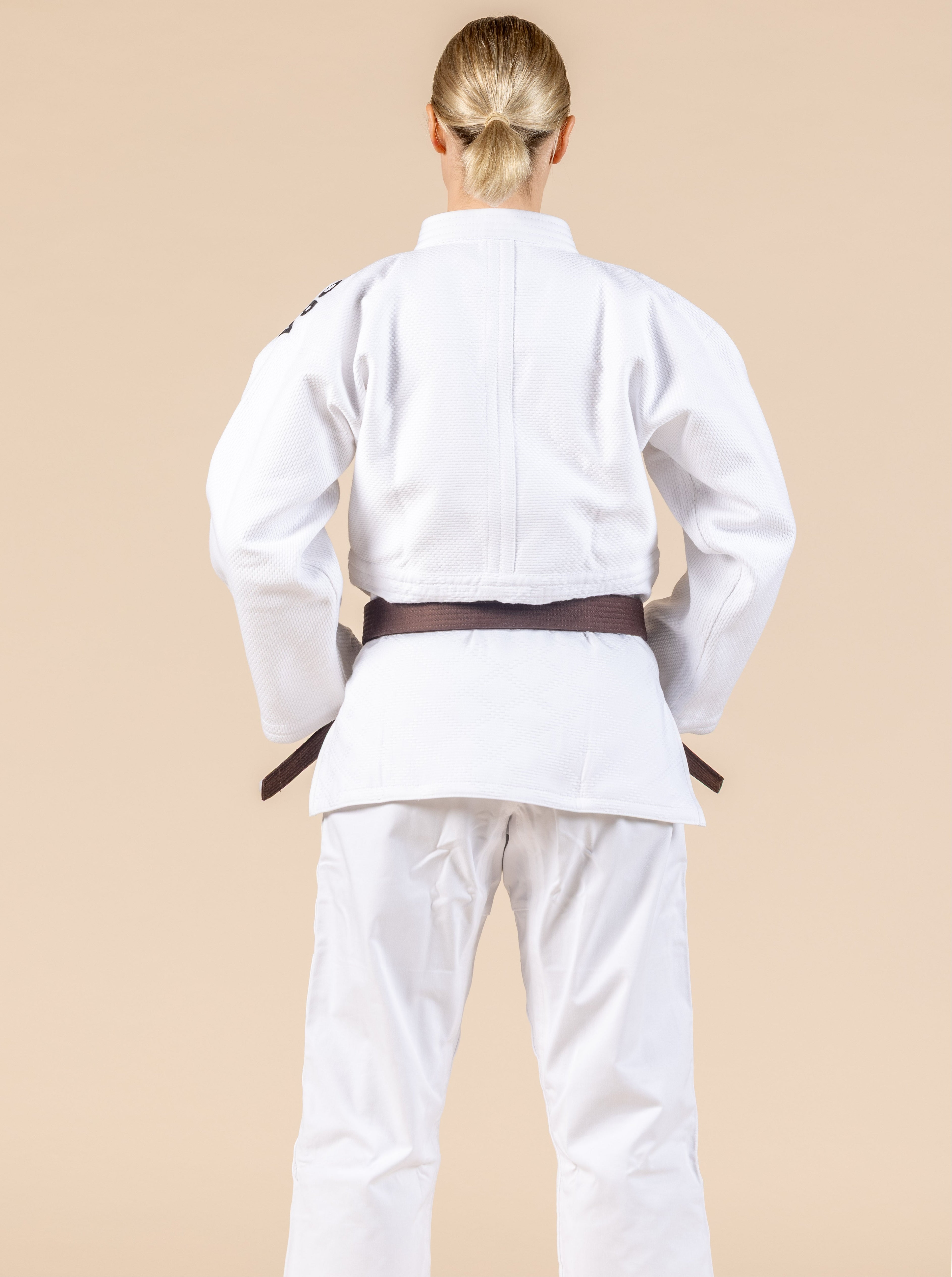 Judoanzug - weiß | blau | Wettkämpfer | Jugendliche | Erwachsene | 600 | True Shinzen | AITORA