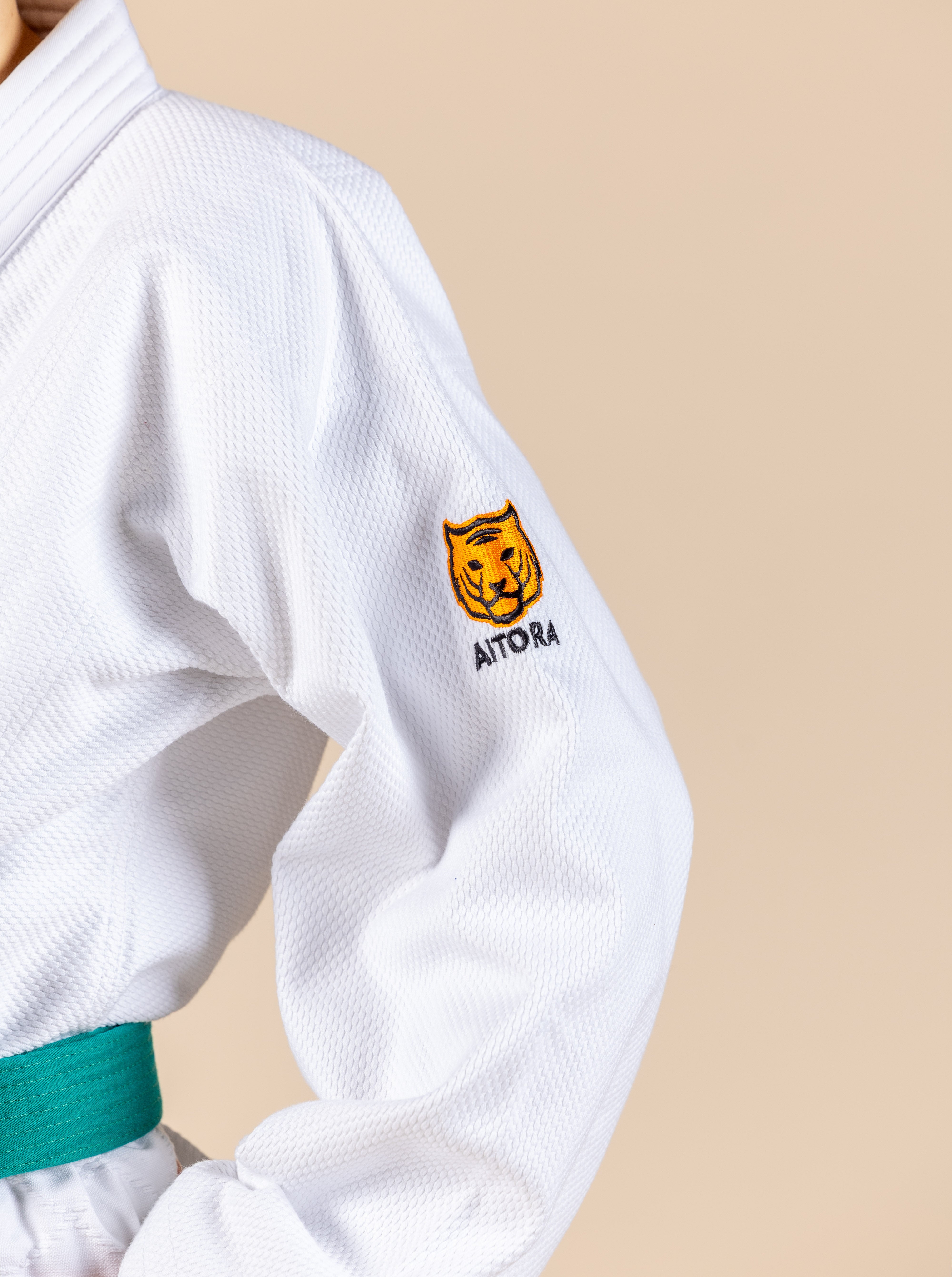 Judoanzug - weiß | blau | Fortgeschrittene | Kinder | Jugendliche | Erwachsene | 500 | Rise Keisei | AITORA